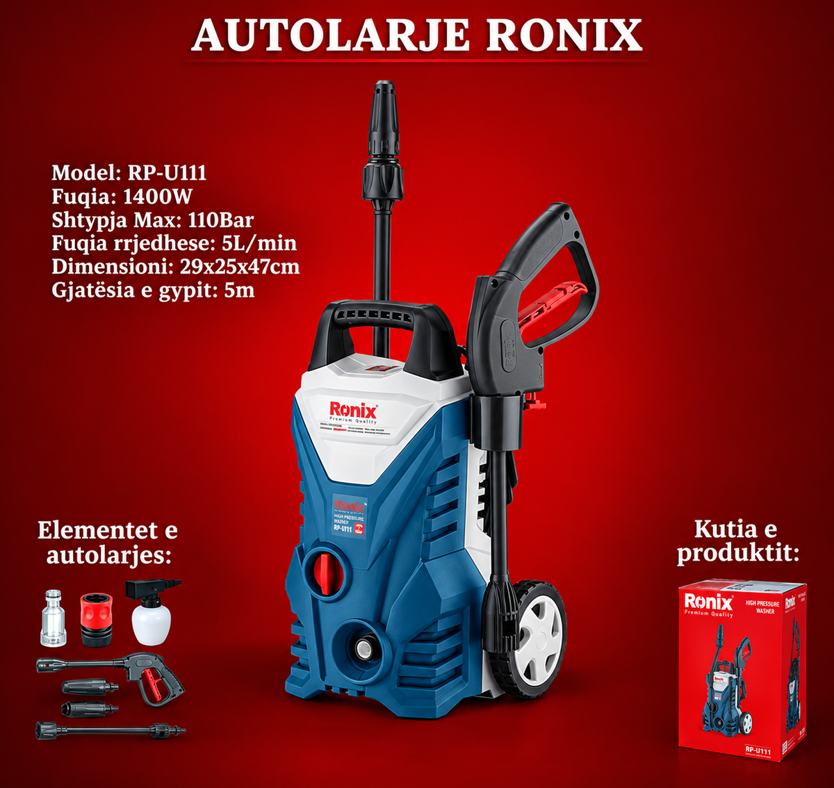 Autolarje Ronix