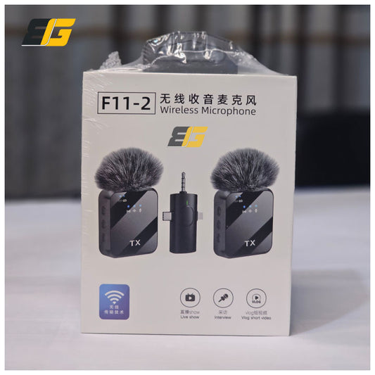 Mikrofon Wireless F11-2