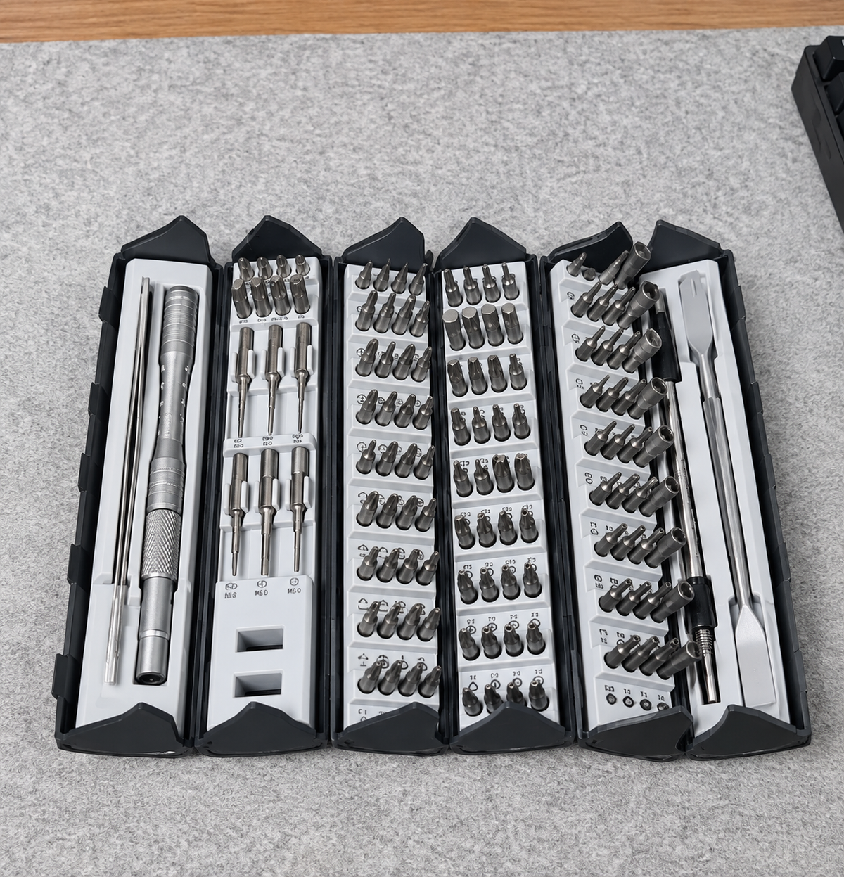 Set profesional me kaçavida dhe maja – Multifunksional