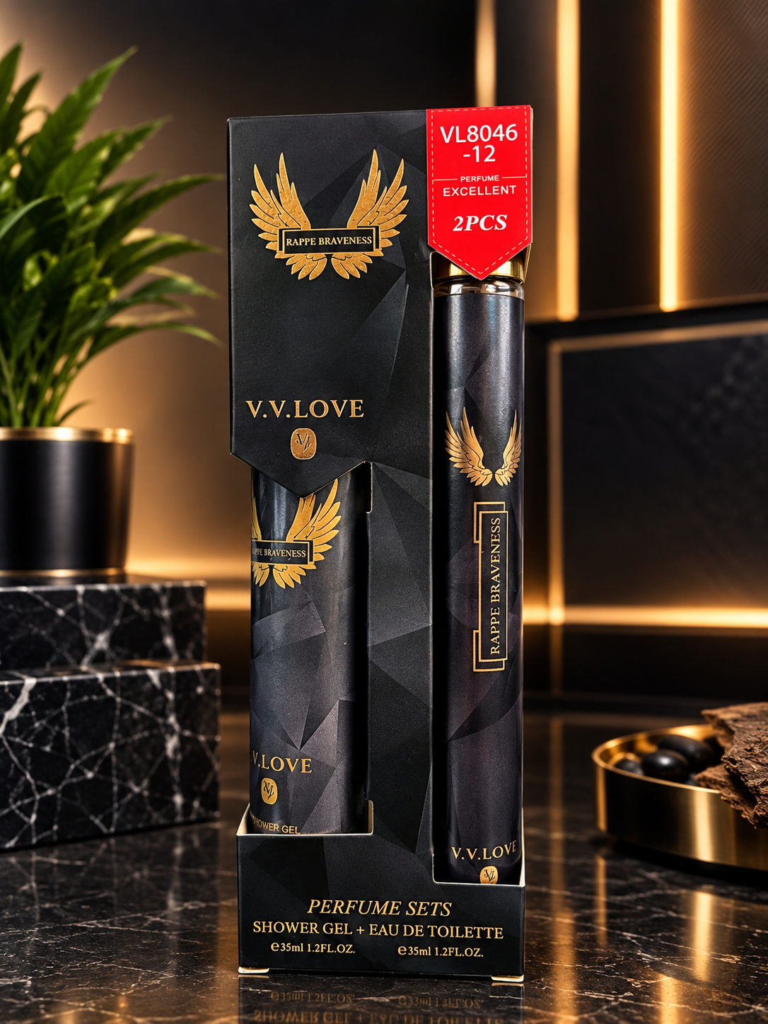 Set Parfumi Rappe Braveness