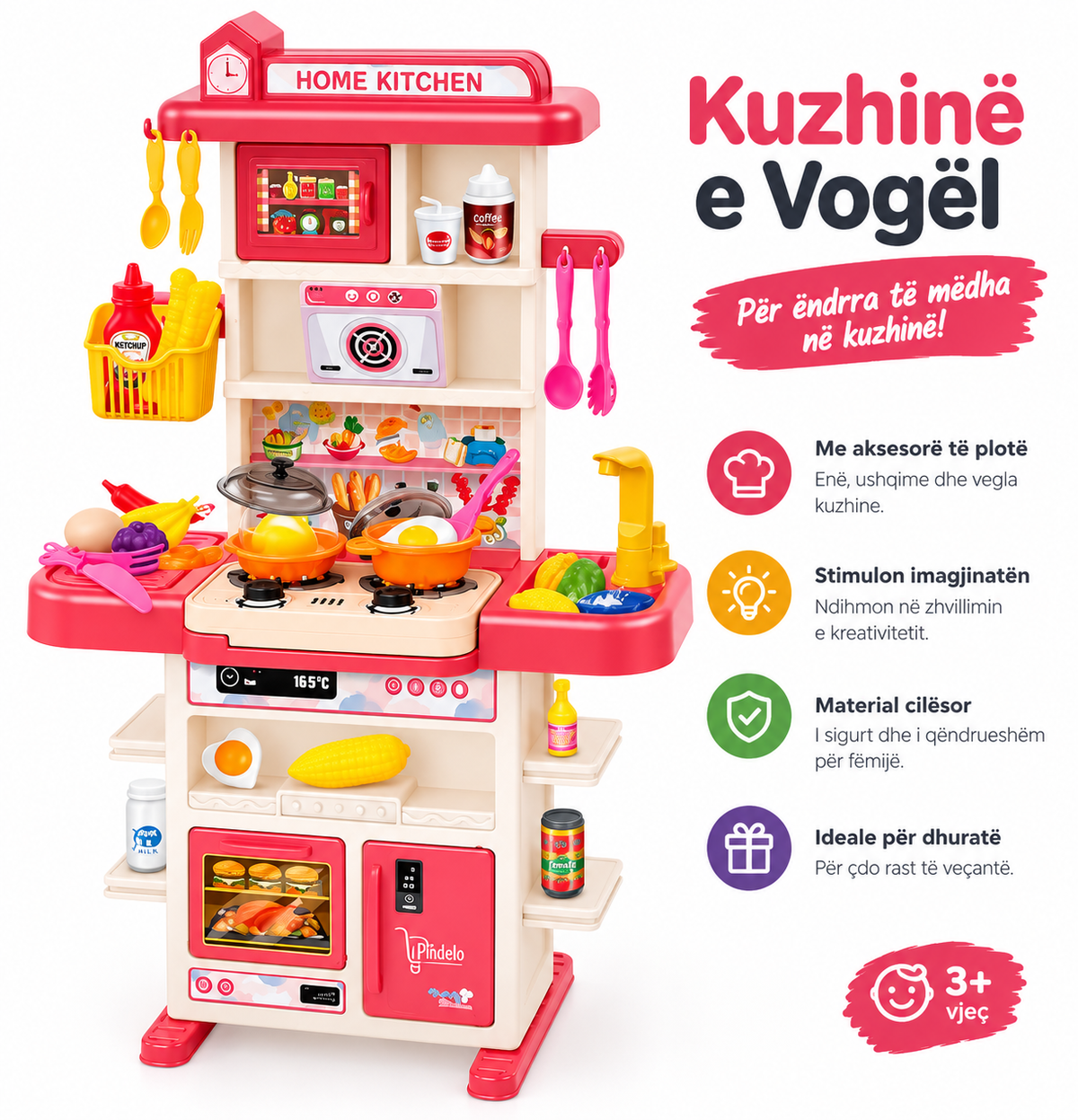 Kuzhinë Lodër për Fëmijë