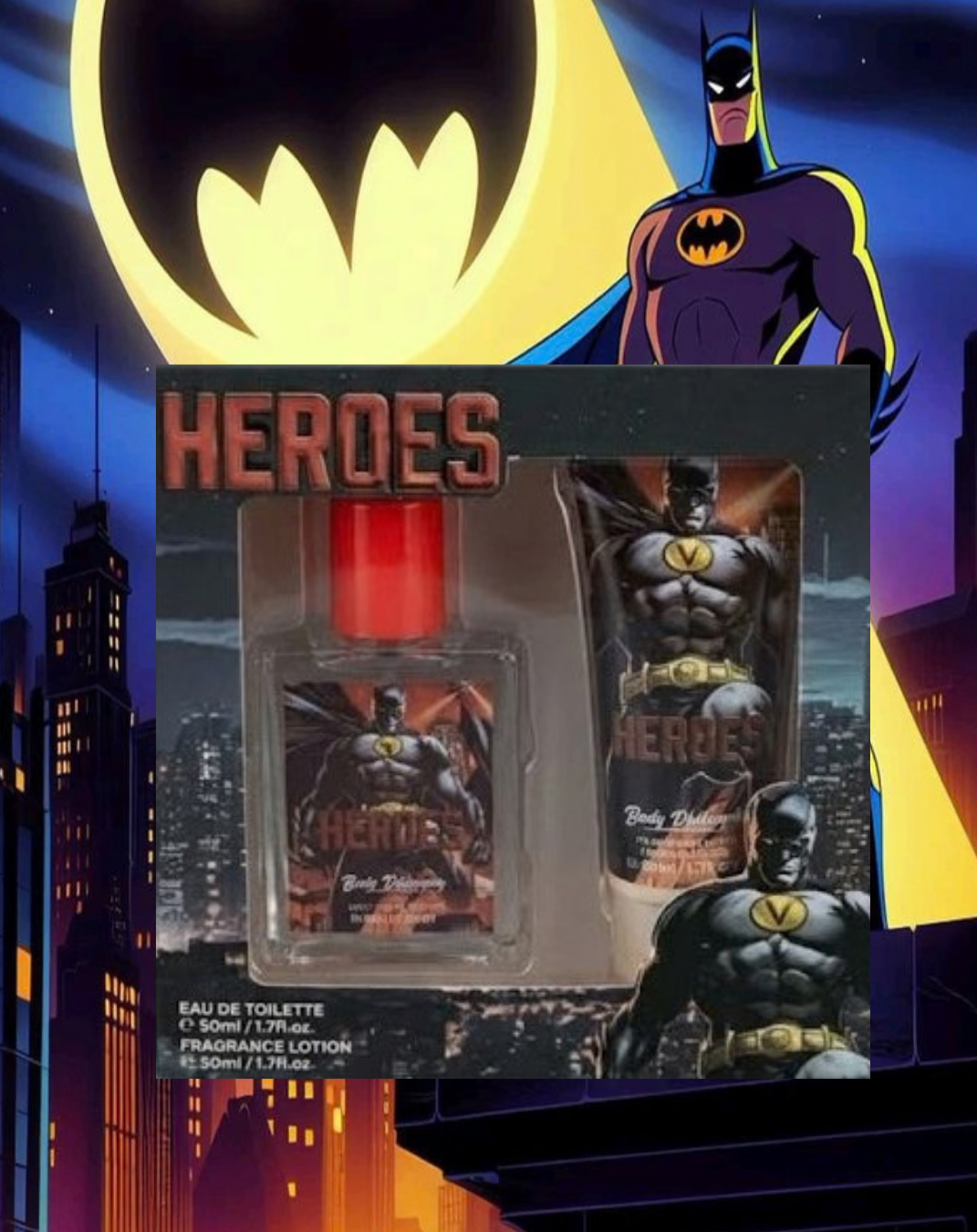 Parfum për Femijë - Heroes
