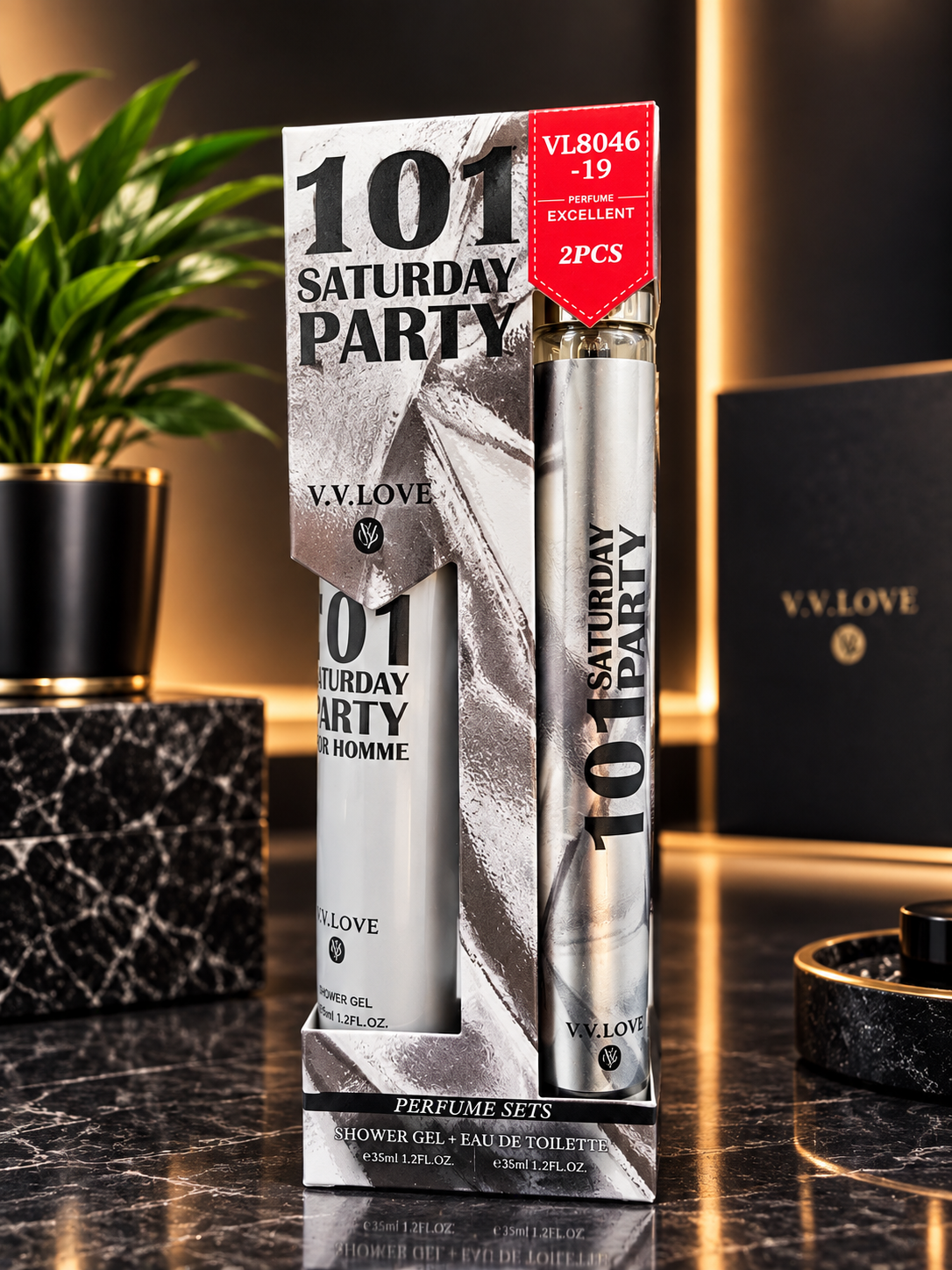 Set Parfumi V.V. LOVE 101 Saturday Party For Homme