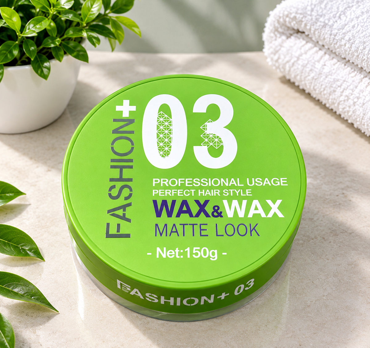 Wax për Flokë Fashion+