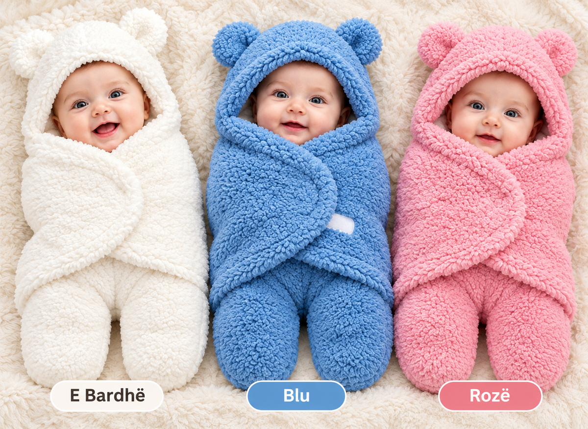Mbështjellëse e Ngrohtë për Bebe