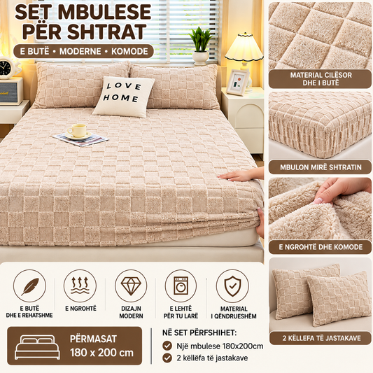 Set Mbulese për Shtrat