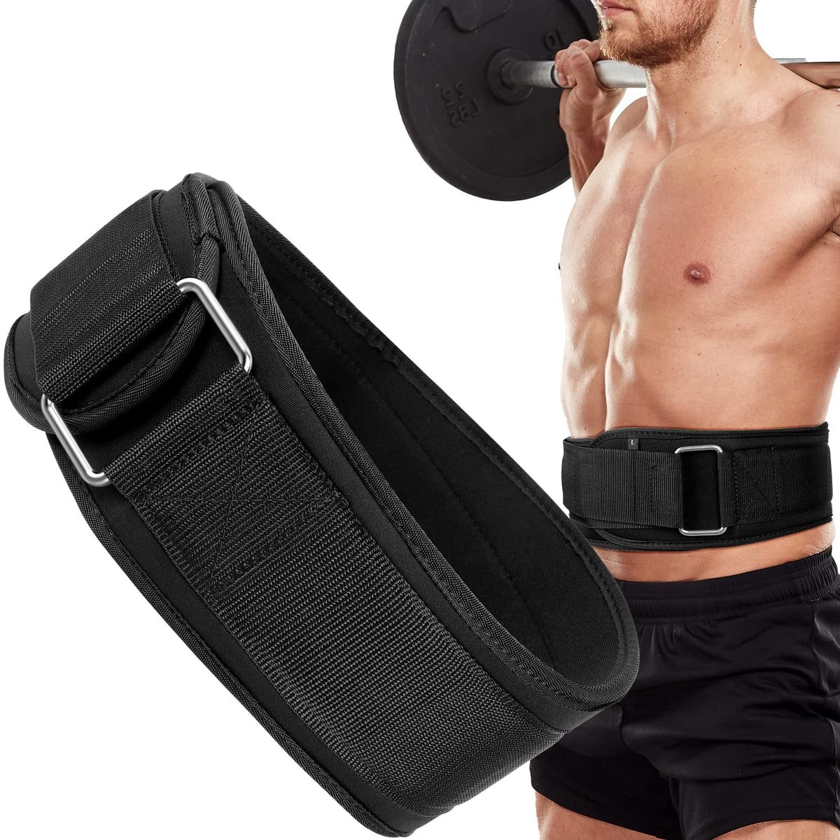 Rrip Mbështetës për Peshëngritje dhe Fitness