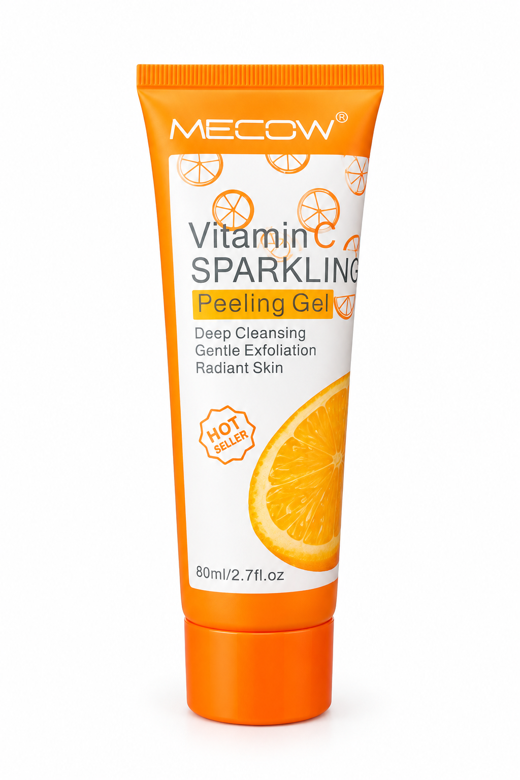 NECOW Vitamin C Sparkling Peeling Gel
