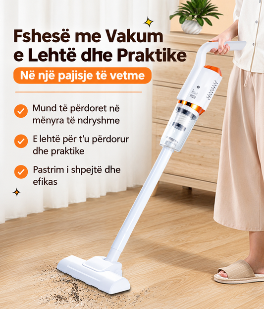 Fshesë me Vakum