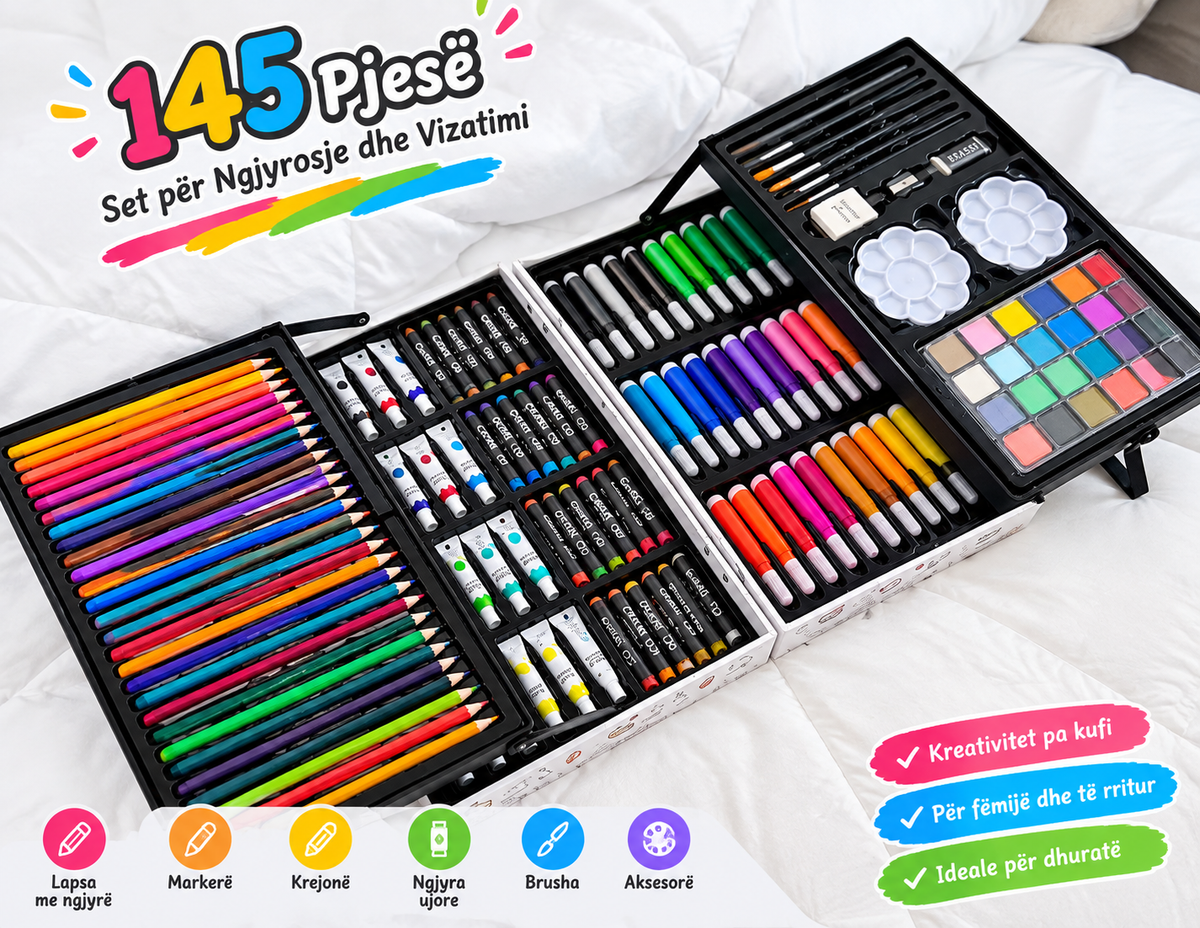 Set Kreativ për Vizatim