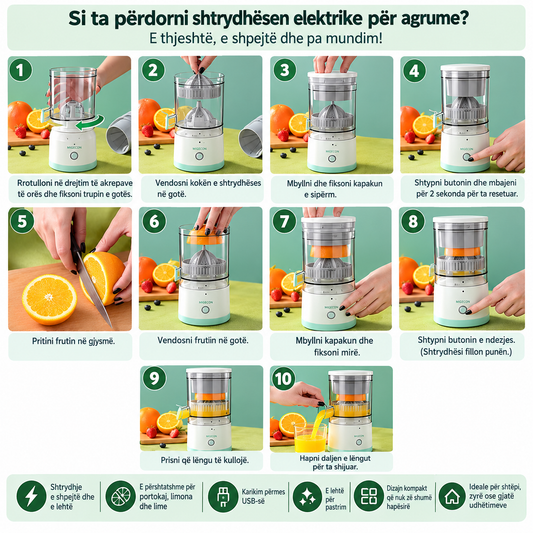 Shtrydhëse Elektrike