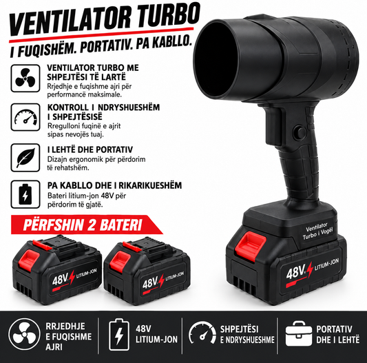 Ventilator Turbo