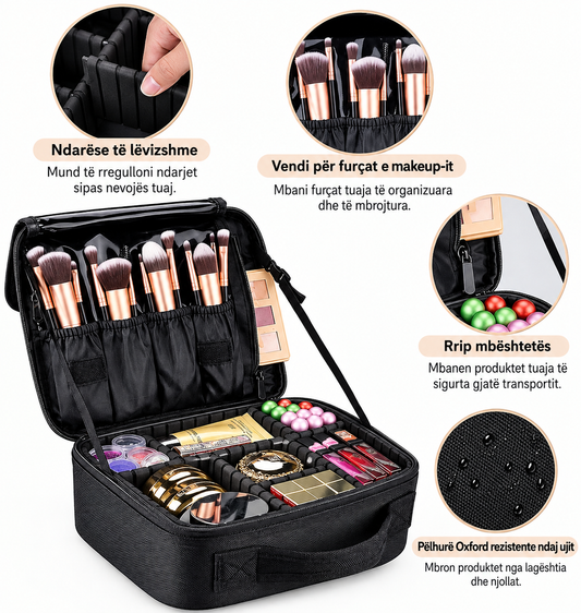 Çantë Organizimi për Kozmetikë dhe Makeup