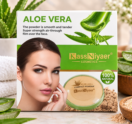 Pudër Fytyre me Aloe Vera