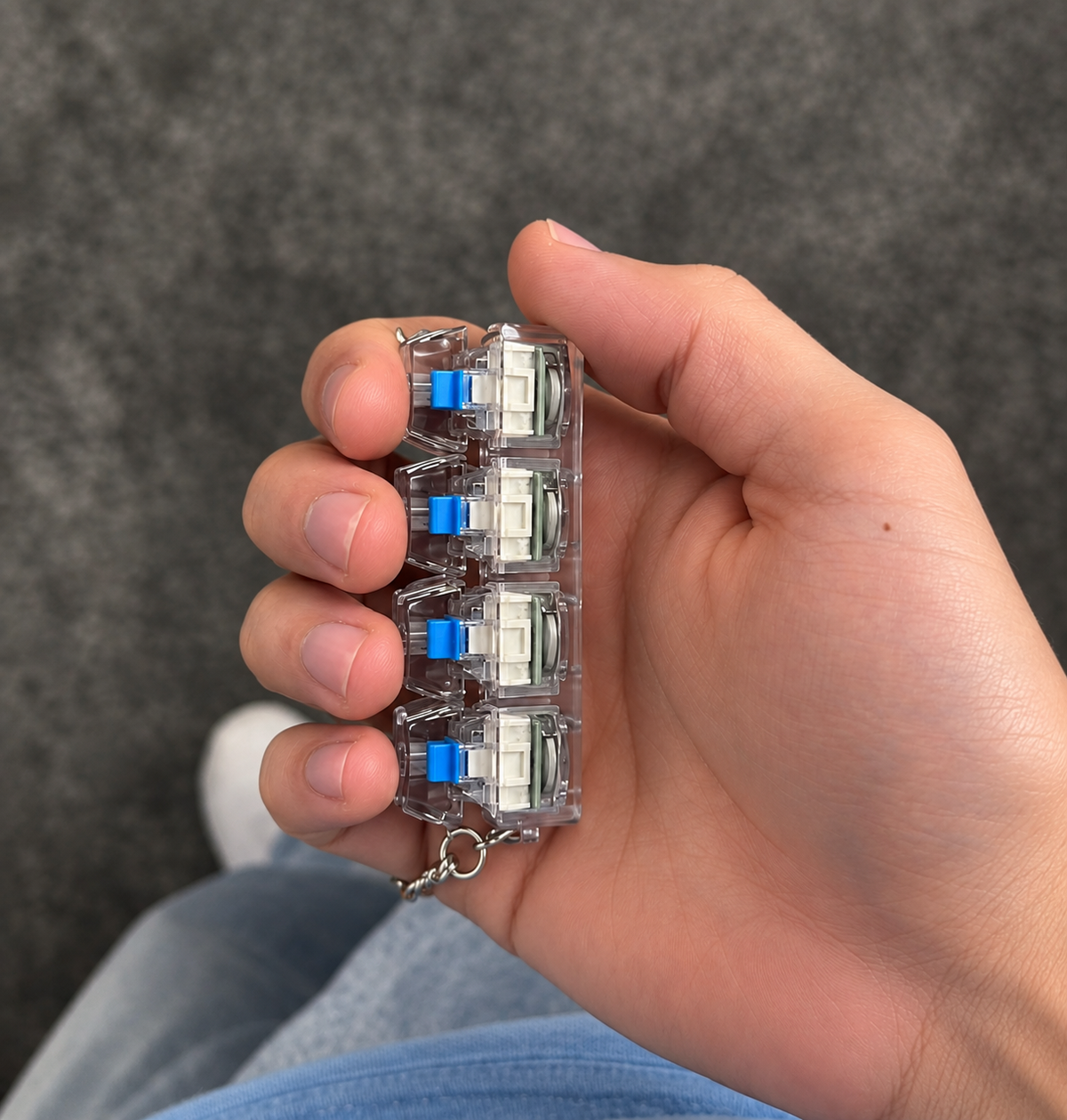 Mini Lodër Taktile