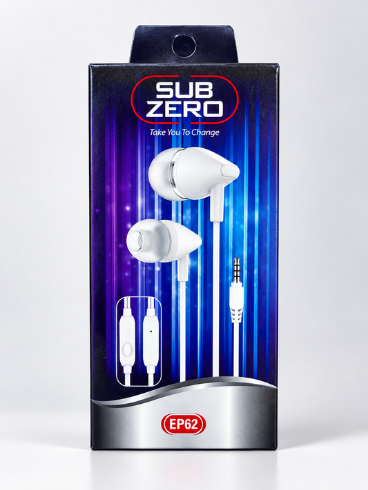 Kufje In-Ear SUB ZERO EP62