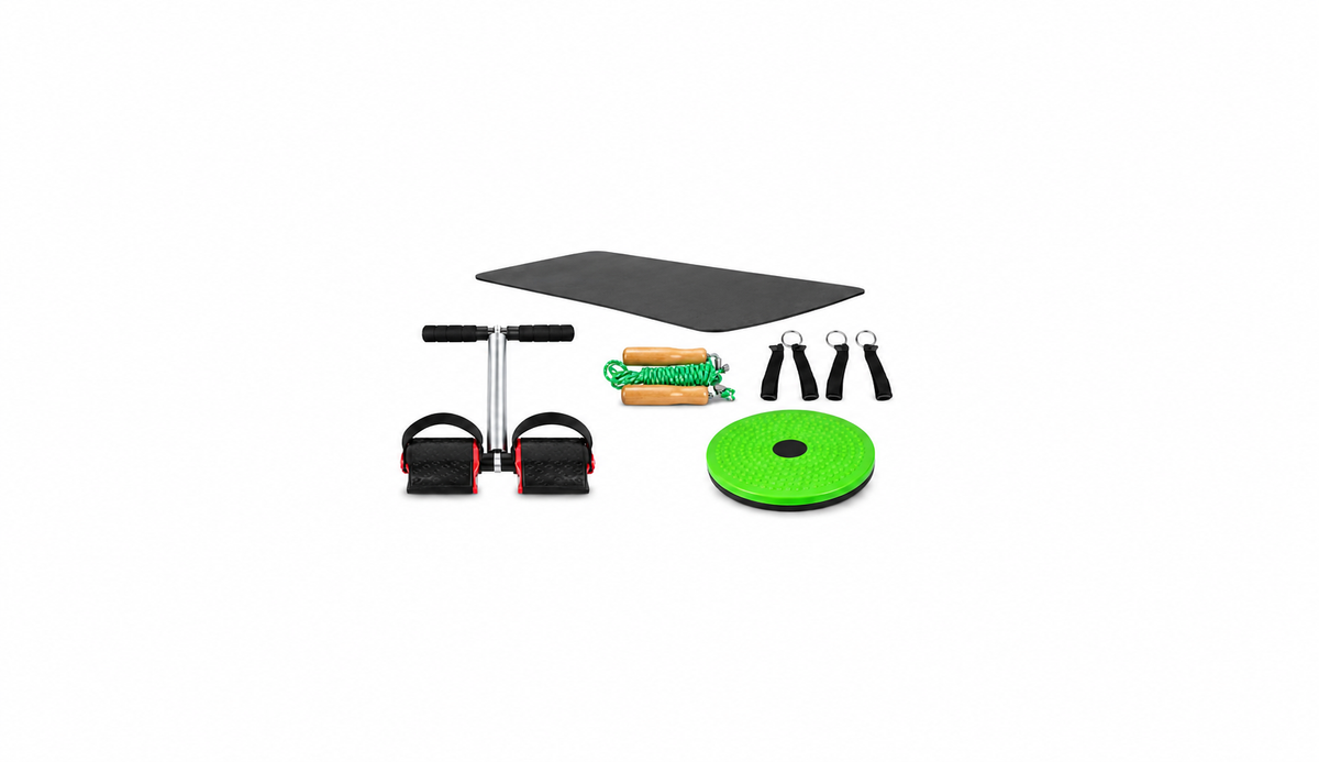 Set 5-në-1 për Fitness dhe Ushtrime