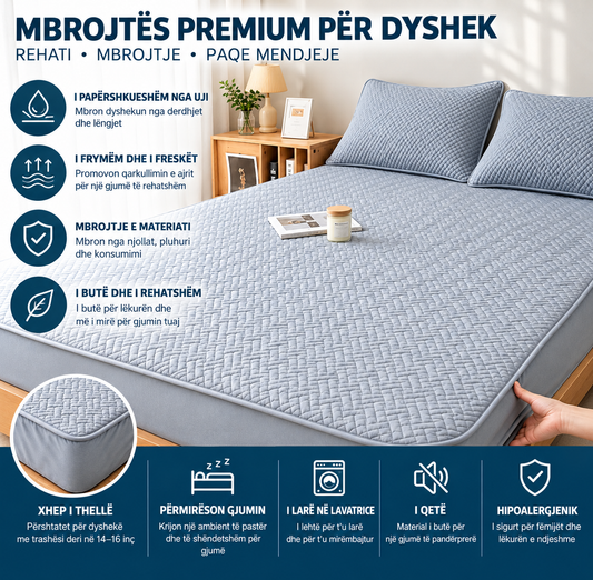 Mbrojtëse premium për dyshek