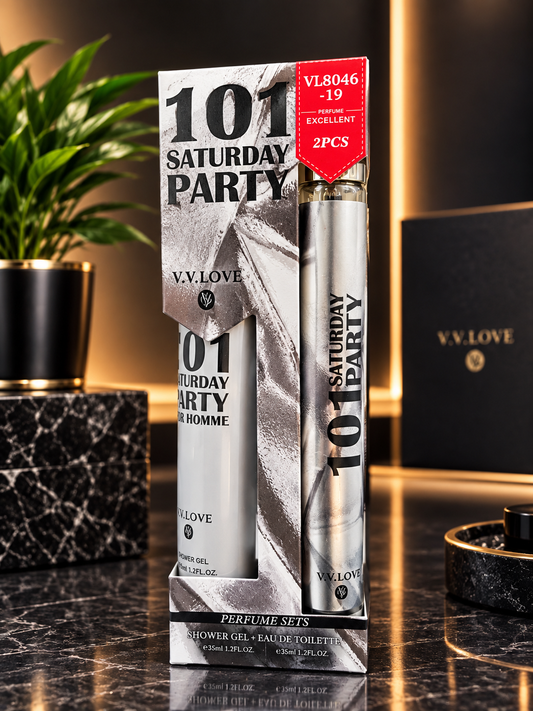 Set Parfumi V.V. LOVE 101 Saturday Party For Homme