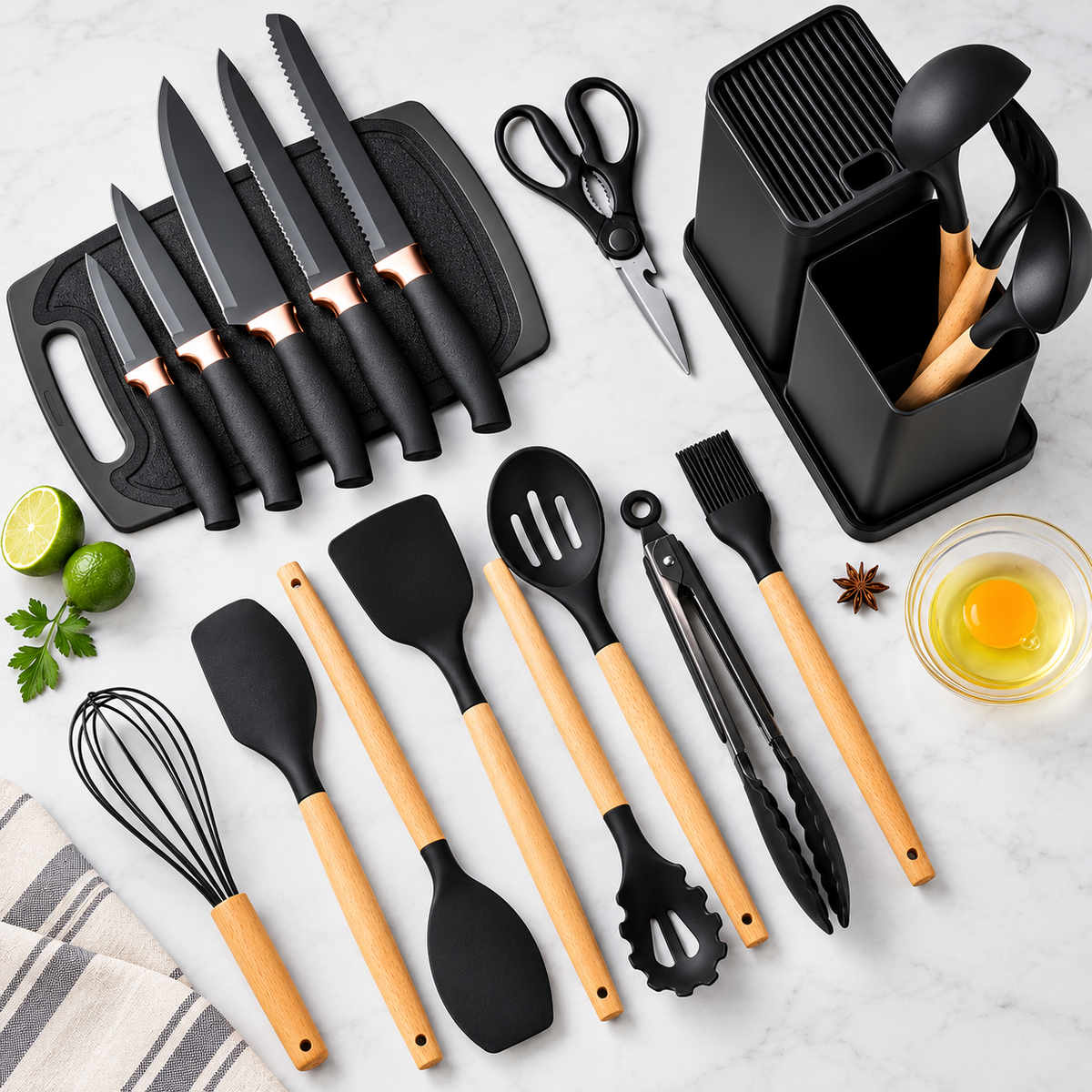 Set Kuzhine Elegant