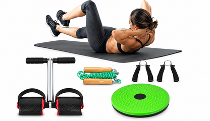 Set 5-në-1 për Fitness dhe Ushtrime