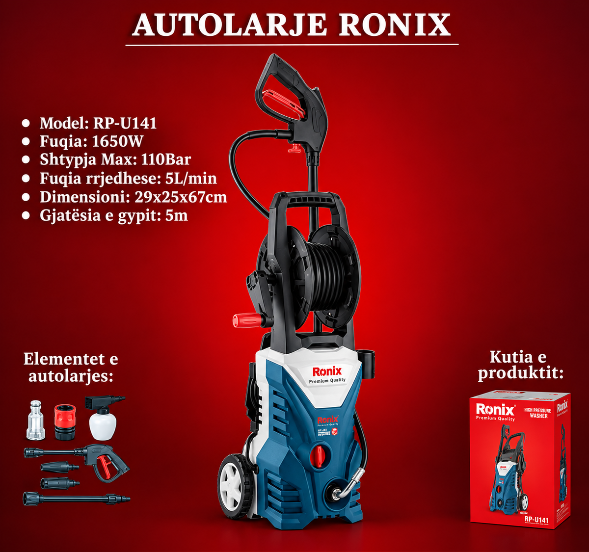 Autolarje Ronix