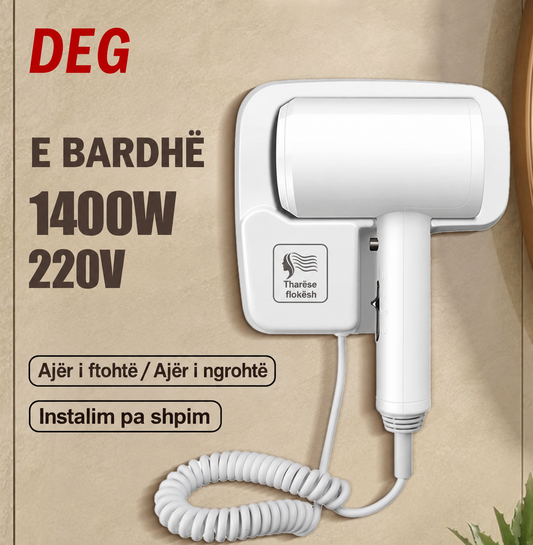 Tharëse flokësh
