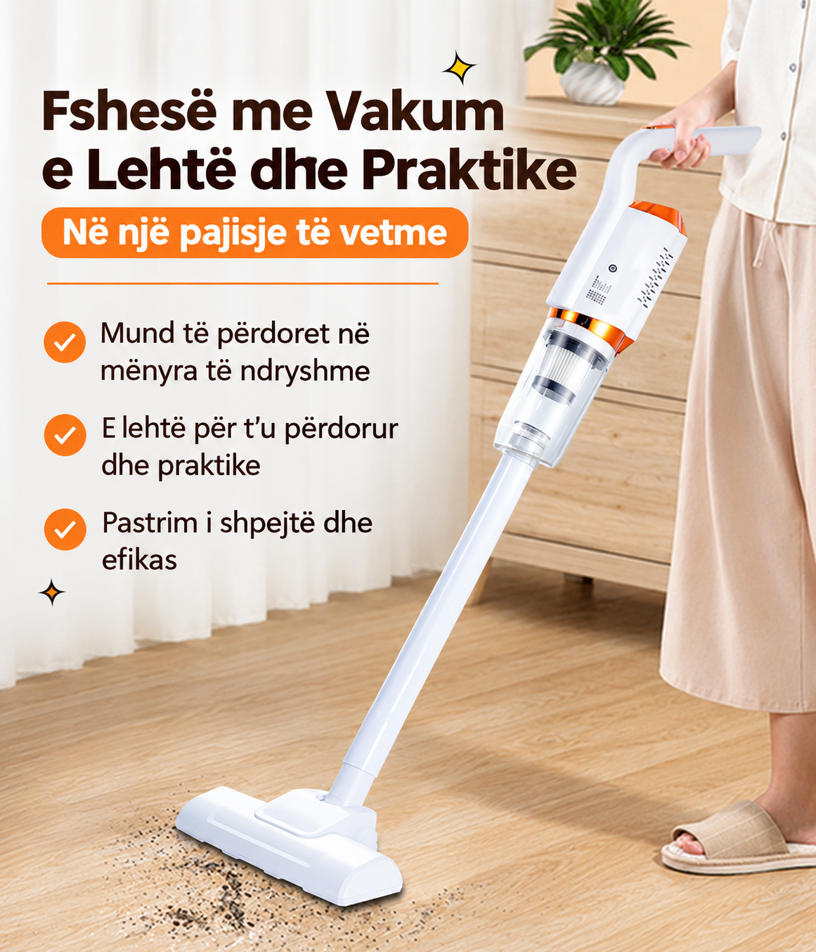 Fshesë me Vakum