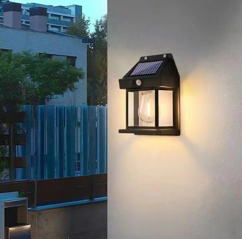 Dritë Solare LED për muri