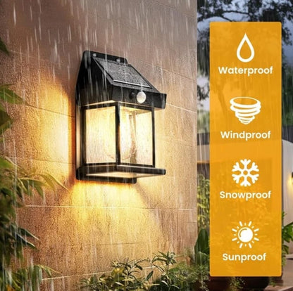 Dritë Solare LED për muri
