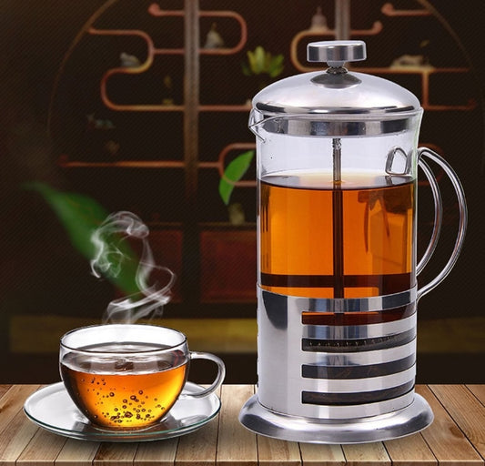 French Press për Kafe dhe Çaj