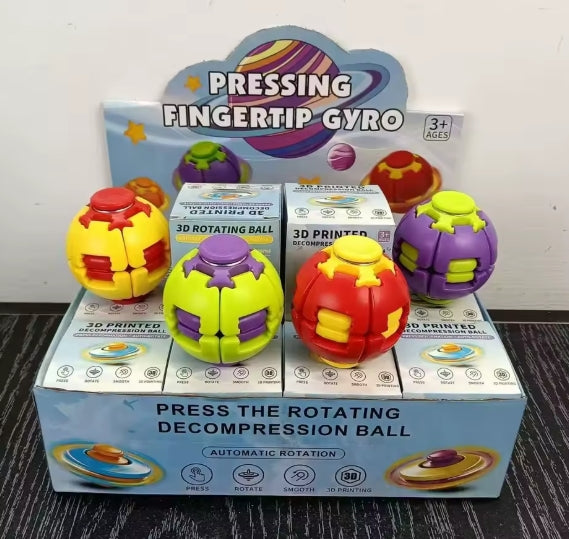 Pressing Fingertip Gyro