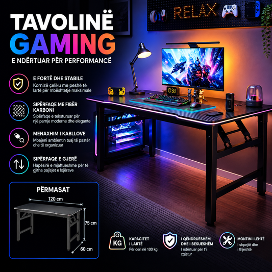 Tavolinë Gaming