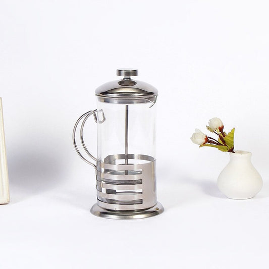 French Press për Kafe dhe Çaj