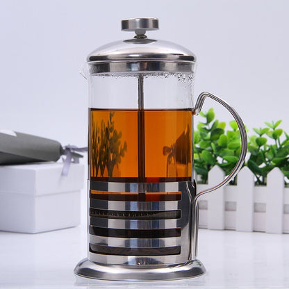 French Press për Kafe dhe Çaj