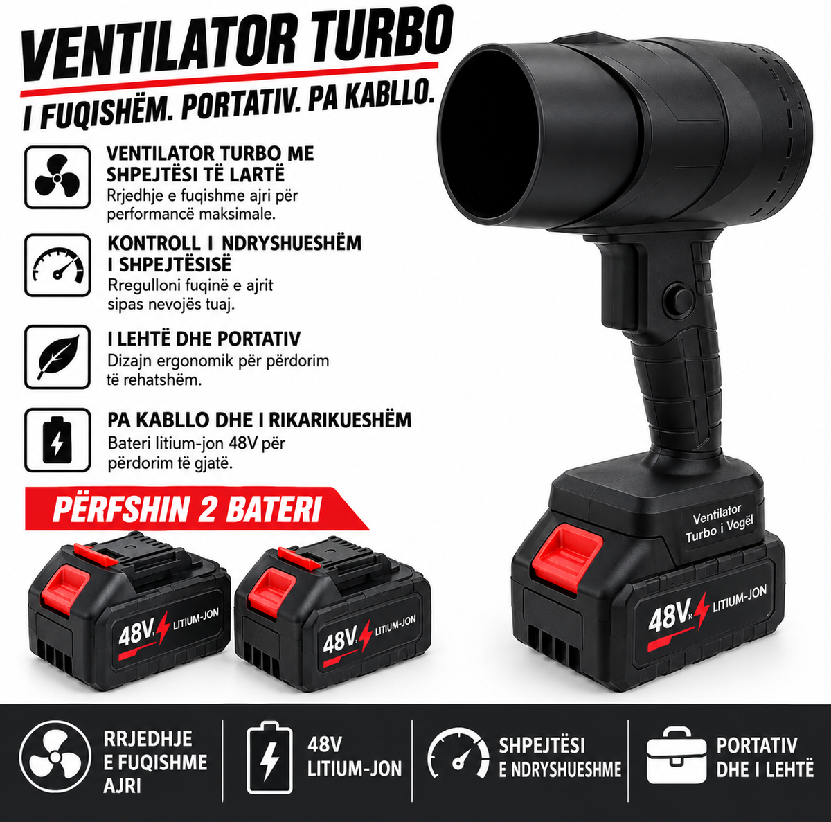 Ventilator Turbo