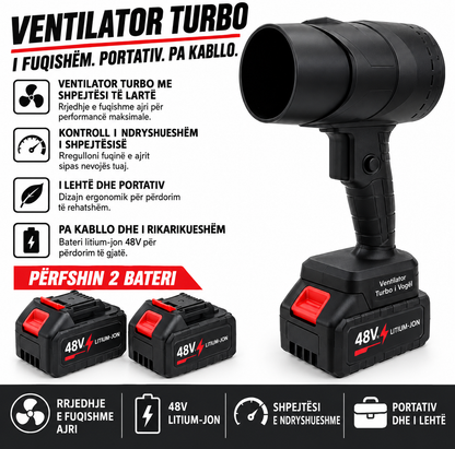 Ventilator Turbo