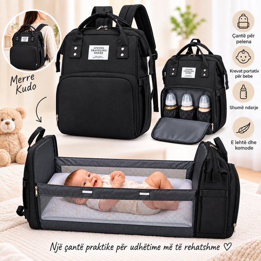 Çantë për Bebe Multifunksionale