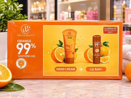 Set Gentle Beauty Orange 99% Soothing Gel