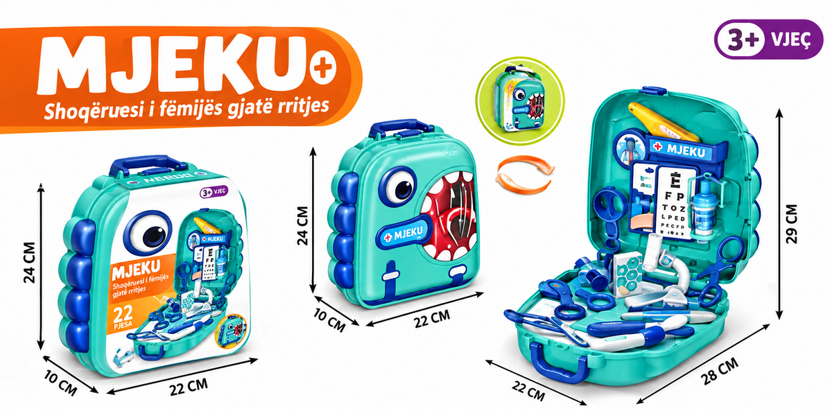 Set Mjeku për Fëmijë