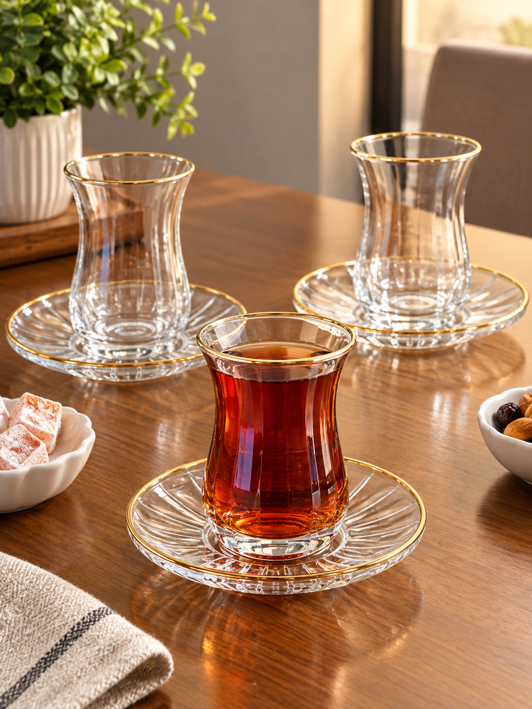 Set gotash për çaj