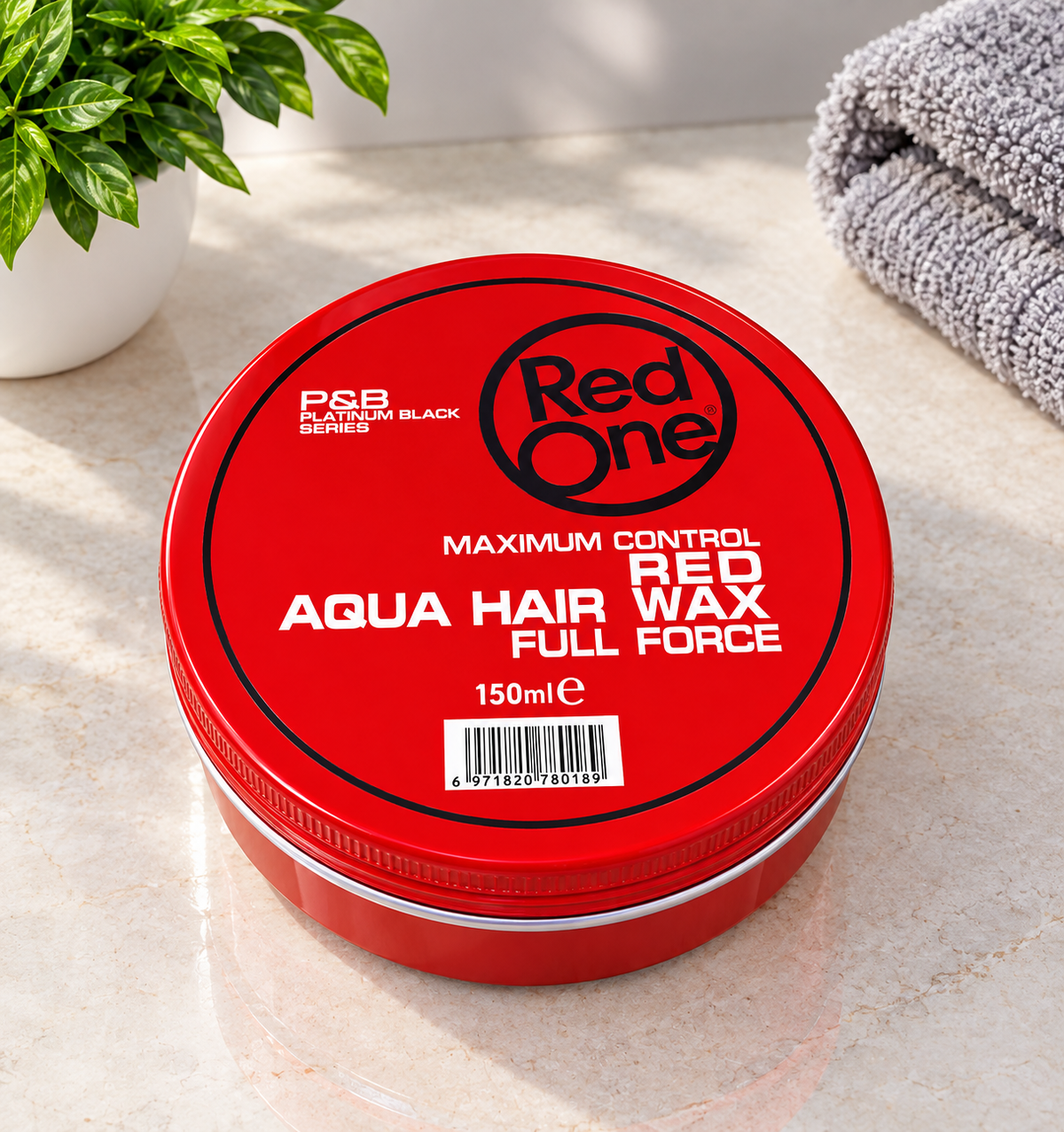 Red One Aqua Hair Wax