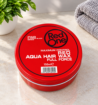 Red One Aqua Hair Wax