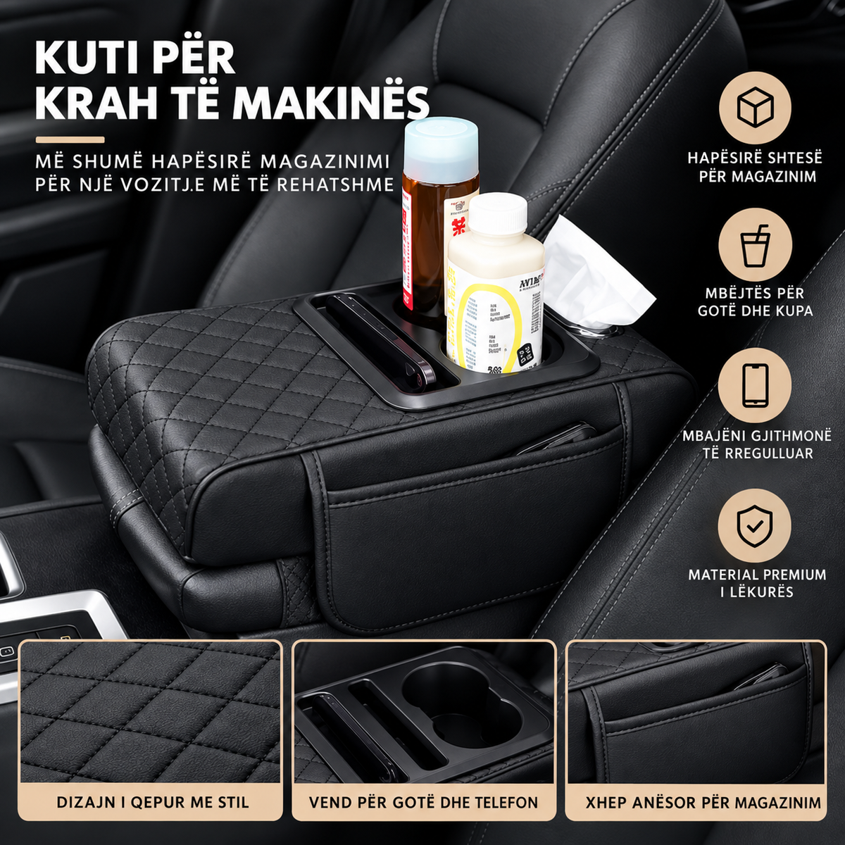 Kuti organizuese për makinë