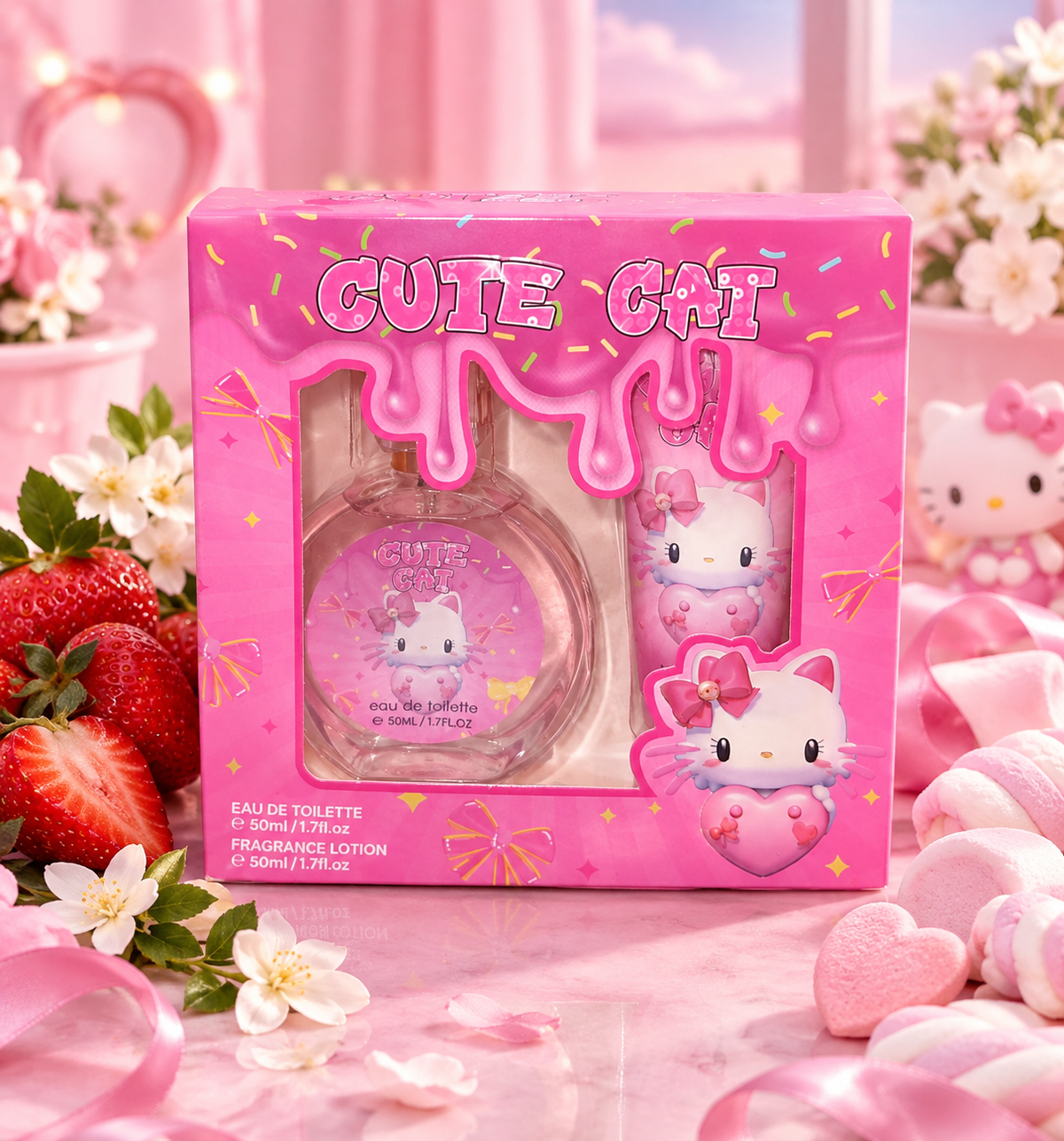 Parfum për Vajza - Cute Cat