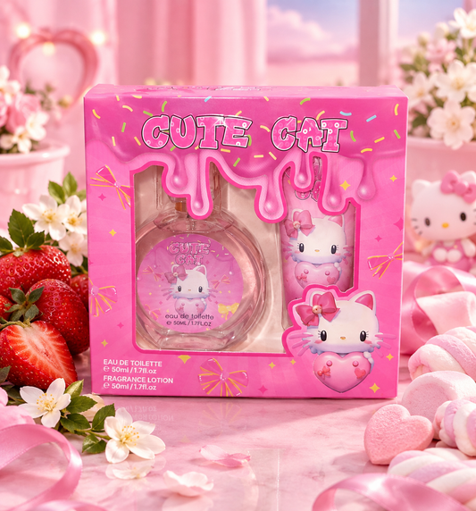 Parfum për Vajza - Cute Cat