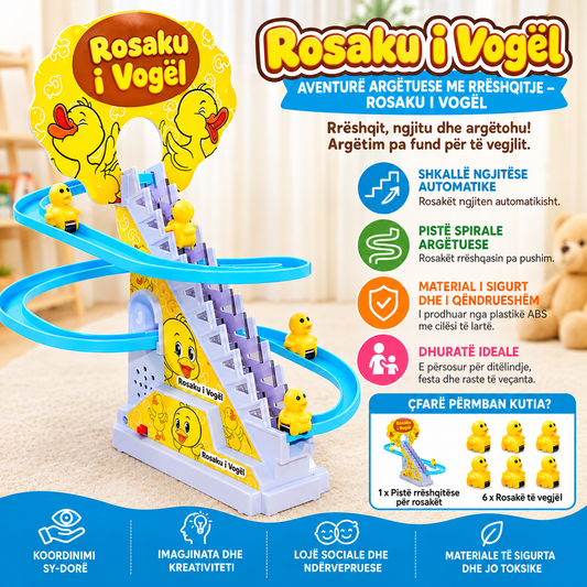 Lodër për fëmijë - Rosaku i vogël