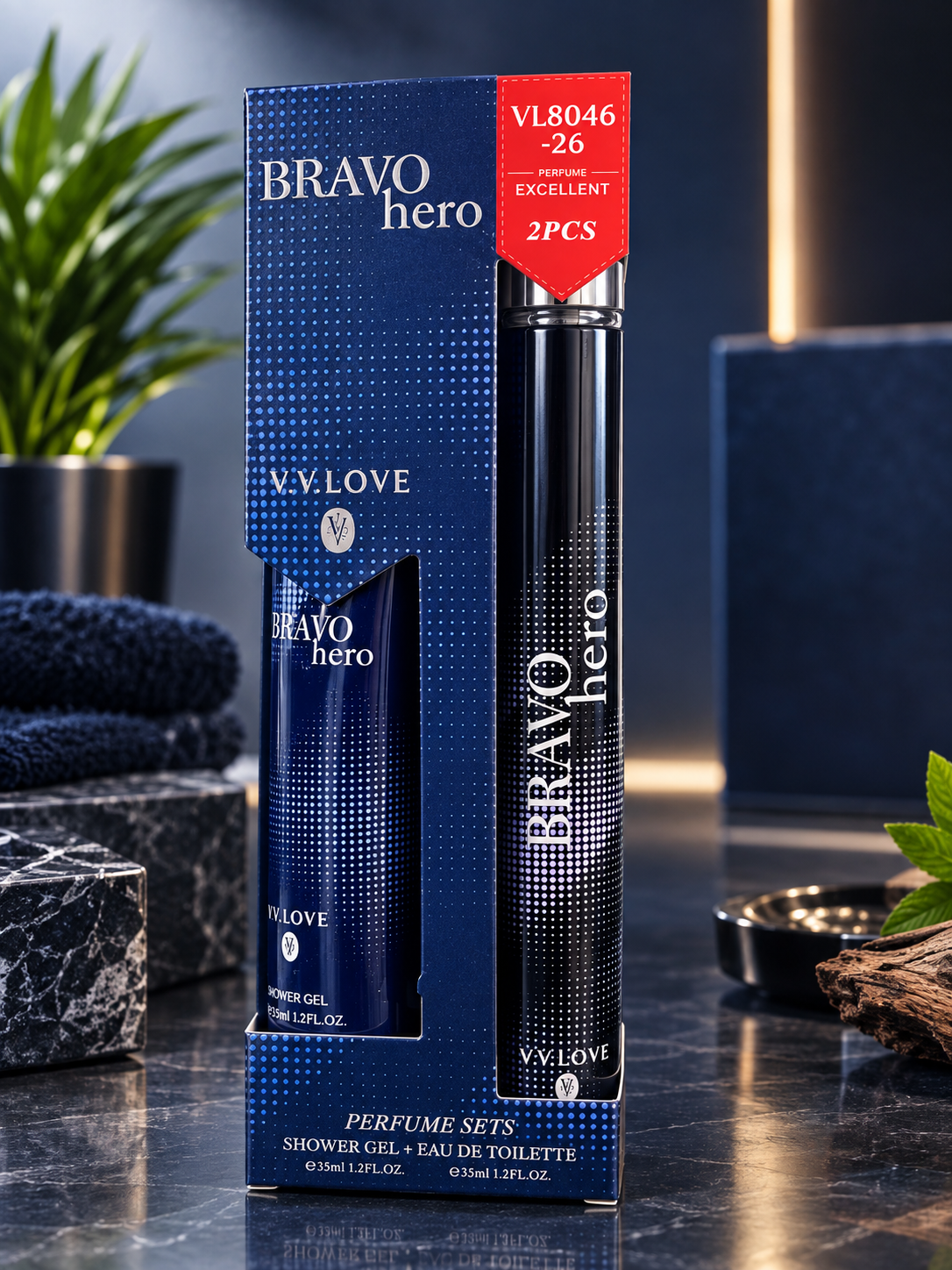 V.V.LOVE Bravo Hero
