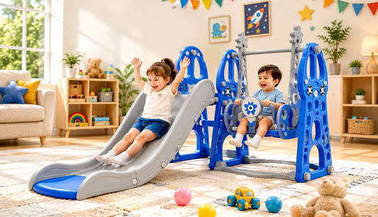 Set Lojëra 2 në 1 – Shilarëse & Rrëshqitëse