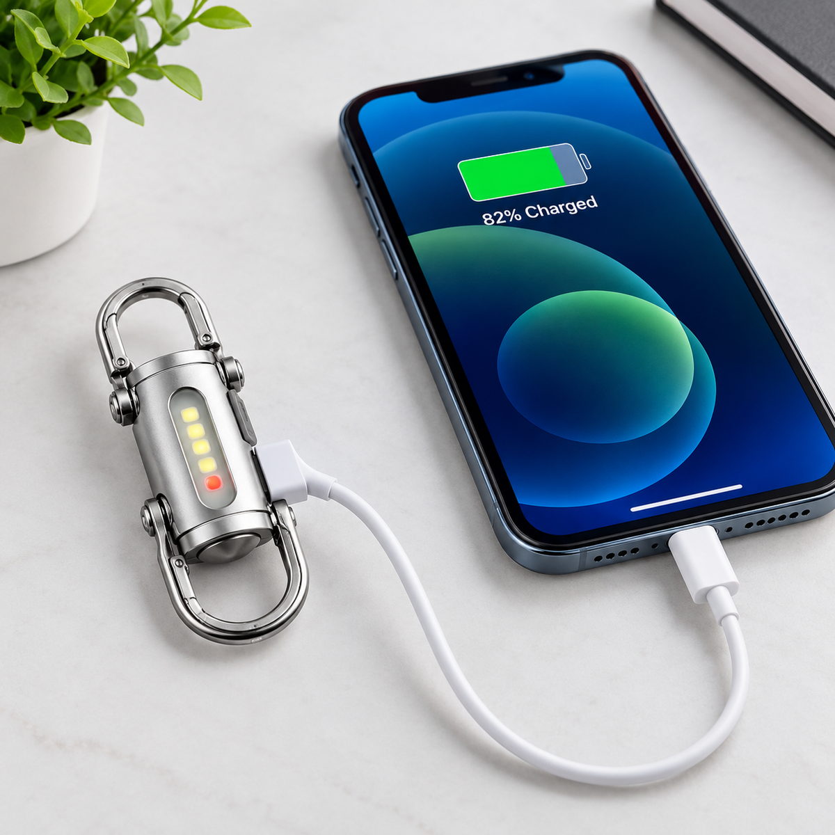 LED Keychain Light